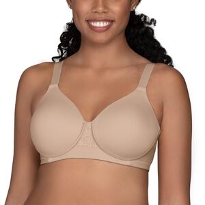 Vanity Fair Beauty Back Full Figure Wireless Smoothing Bra - 38 DD